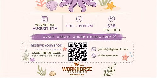 Under The Sea Craft Day