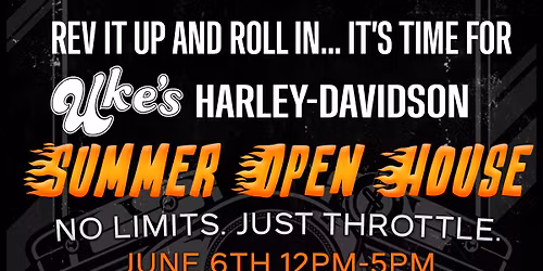 Uke's Harley-Davidson Summer Open House