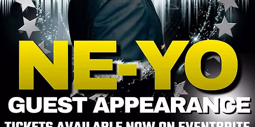 NE-YO LIVE GUEST APPEARANCE @ THE ASHFORD