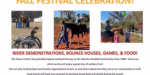 Reece Center Fall Festival 