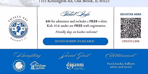 2026 Daughters of Penelope | Thalia's Steps of Strength 5K Walk