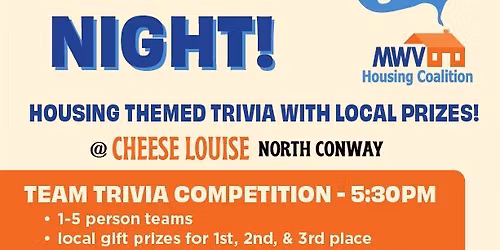 Trivia Night and Housemate Mixer