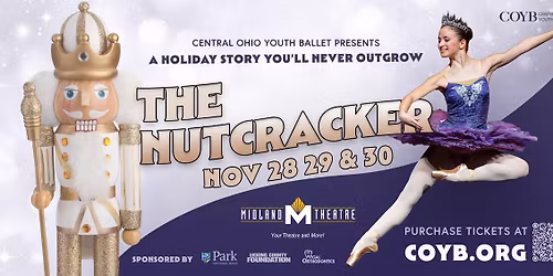 The Nutcracker! at The Midland Theatre - November 30, 2:00PM