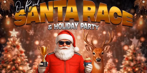 On Road Holiday Race & Party \ud83c\udf84\ud83c\udf89