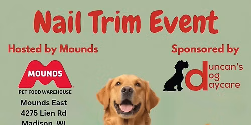 Pawdicure Time at Mounds East!
