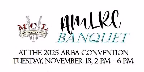 America Mini Lop Rabbit Club Banquet - 2025 ARBA Convention