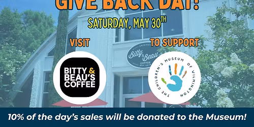 Give Back Day with Bitty and Beau's Coffee