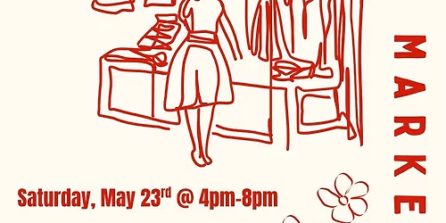 Summer Market! May 23rd\u2600\ufe0f\ud83c\udf89