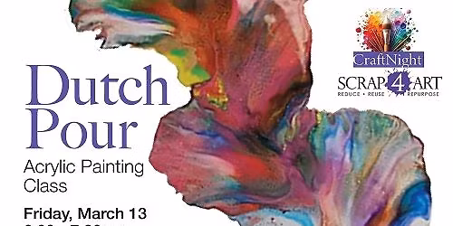 Dutch Pour- Scrap4Art