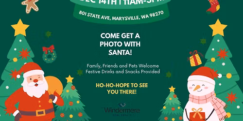 Photos with Santa!