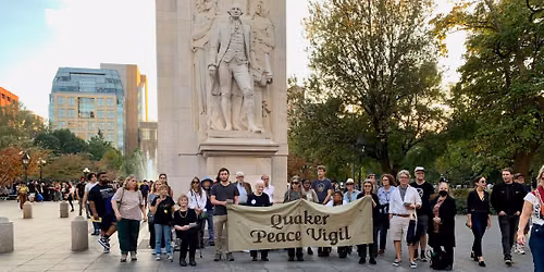 Monthly Peace Vigil