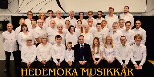 Jubileumskonsert Hedemora Musikår