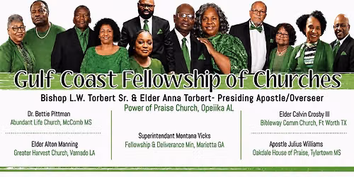 The Gulf Coast Fellowship Summit Ministries