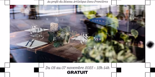 D\u00e9gustation de vin solidaire \u2022 Au restaurant de La Belle \u00c9lectrique