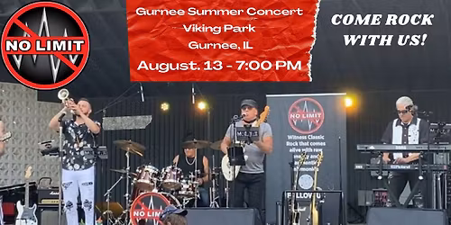 No Limit @ Gurnee Concert Series