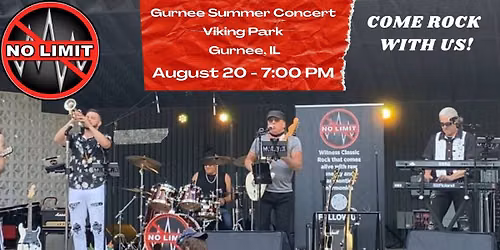 No Limit @ Gurnee Concert Series