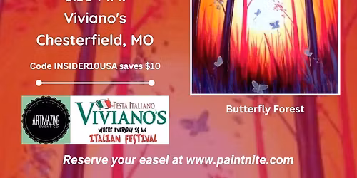05\/21\/2026 Paint Nite at Viviano\u2019s in Chesterfield, MO