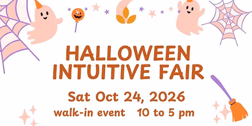 Halloween Intuitive Fair