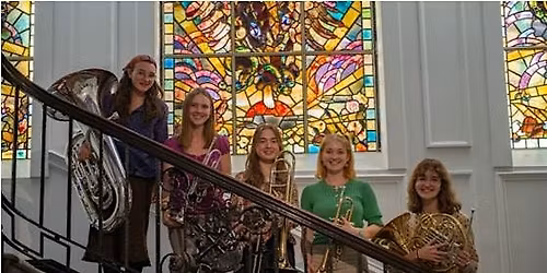 Lunchtime Recital - Queentet (Brass Quintet)