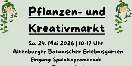 Pflanzen- und Kreativmarkt