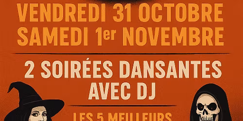 LA HALLOWEEN du Repaire soir\u00e9es D\u00c9GUIS\u00c9ES , DJ + FOODTRUCK