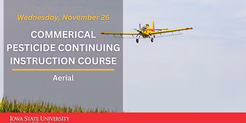 Aerial Commercial Pesticide CIC