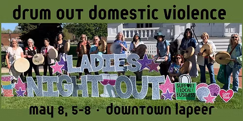 Drum Out Domestic Violence