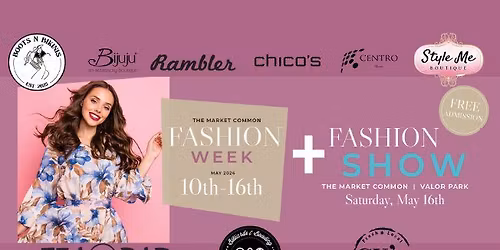 Market Common Fashion Week #MCFW