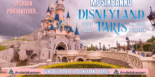 Musikbanko - Disneyland Paris