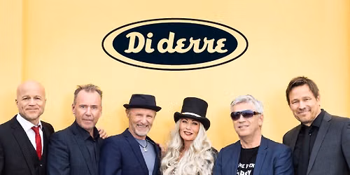 Di Derre p\u00e5 Notodden torv 13 juni! Support Almost Famous