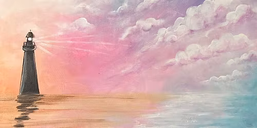 Paint and Sip: Coastal Glow
