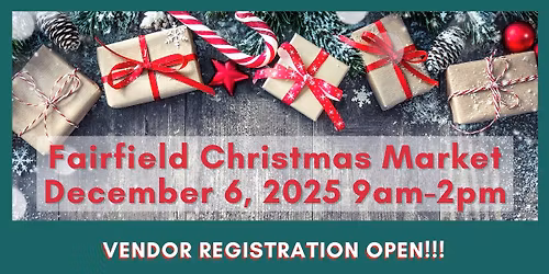Fairfield Christmas Market