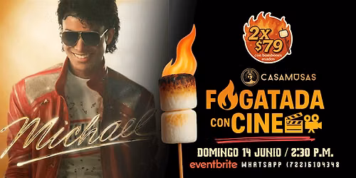 FOGATADA CON CINE: MICHAEL