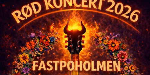 R\u00d8D KONCERT 2026