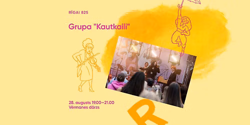 Grupas "Kautkaili" koncerts