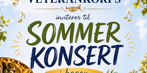 Sommer konsert med Trosvik Veterankorps 