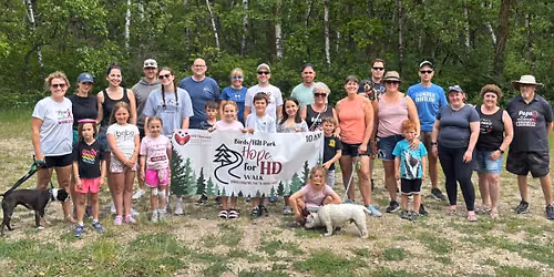2026 Hope for HD Walk\ud83d\udca9\u2764\ufe0f