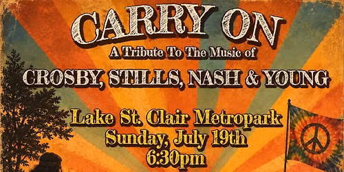 Carry On at Lake St. Clair Metropark
