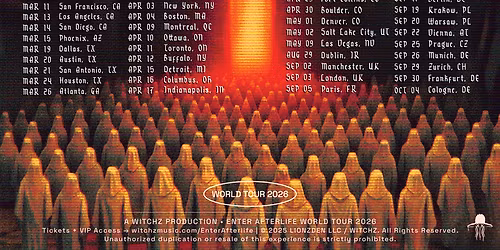 WITCHZ at Crescent Ballroom - Phoenix