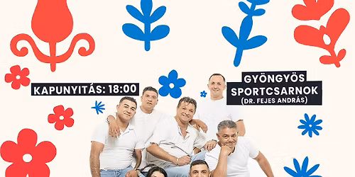 Parno Graszt I Gy\u00f6ngy\u00f6s, Sportcsarnok - 2026.04.11.