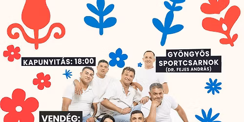 Parno Graszt I Gy\u00f6ngy\u00f6s, Sportcsarnok - 2026.04.11.