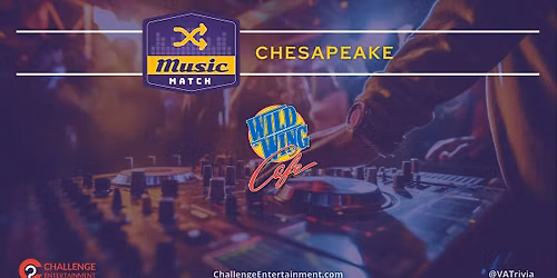 Weekly Music Match at Wild Wing Cafe - Chesapeake