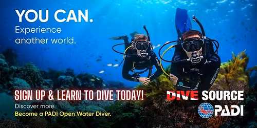 PADI Open Water Diver Course