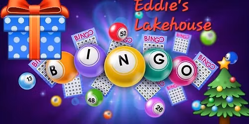 Bingo\/ Pj \/ Christmas Party