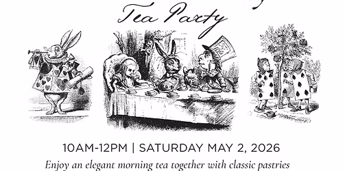 A Mother's Day Tea Party