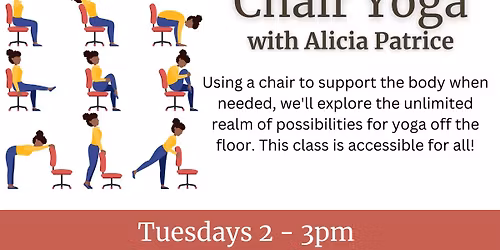 Chair Yoga with Alicia Patrice