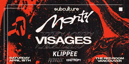 Monty & Visages at SUBculture Saturdays
