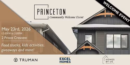 Princeton Community Welcome Event