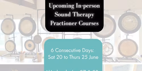 Sound Therapy Practitioner Course