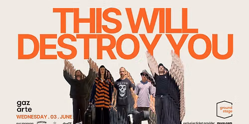 This Will Destroy You | Op.Act AFTERWISE | \u03a4\u03b5\u03c4\u03ac\u03c1\u03c4\u03b7 3 \u0399\u03bf\u03c5\u03bd\u03af\u03bf\u03c5 2026 || Gazarte Ground Stage